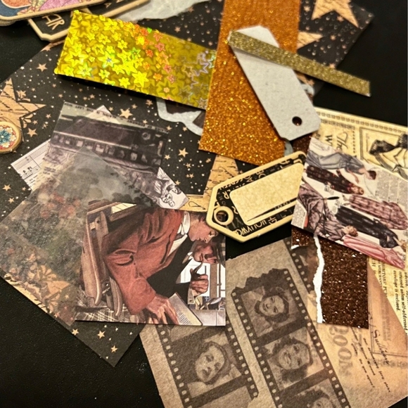 GOLD & Glitz Hollywood Papercraft Theme - Picture 5 of 6
